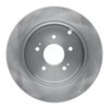 E-Line Blank Brake Rotor, 2004-2011 Mitsubishi, Position: Rear - image 3