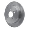 E-Line Blank Brake Rotor, 2004-2011 Mitsubishi, Position: Rear - image 4