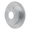 E-Line Blank Brake Rotor, 2007-2015 Mitsubishi, Position: Rear - image 2