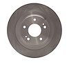 E-Line Blank Brake Rotor, Fits Select Mitsubishi, Position: Rear - image 1