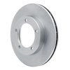 E-Line Blank Brake Rotor, 1989-2005 Mitsubishi Fuso, Position: Front - image 2