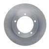 E-Line Blank Brake Rotor, 1989-2005 Mitsubishi Fuso, Position: Front - image 4
