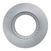 E-Line Blank Brake Rotor, 1987-1988 Mitsubishi Fuso, Position: Front - image 1