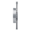 E-Line Blank Brake Rotor, Fits Select Fits Multiple Makes/Models, Position: Front