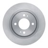 E-Line Blank Brake Rotor, Fits Select Fits Multiple Makes/Models, Position: Front - image 4