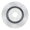 E-Line Blank Brake Rotor, Fits Select Fits Multiple Makes/Models, Position: Front - image 1