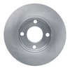 E-Line Blank Brake Rotor, 1978-1985 Audi/Porsche/Volkswagen, Position: Front - image 3