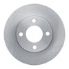 E-Line Blank Brake Rotor, 1978-1985 Audi/Porsche/Volkswagen, Position: Front - image 4