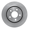 E-Line Blank Brake Rotor, 1980-1986 Audi/Porsche/Volkswagen, Position: Front - image 1