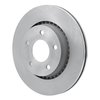 E-Line Blank Brake Rotor, 1980-1986 Audi/Porsche/Volkswagen, Position: Front - image 2