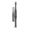 E-Line Blank Brake Rotor, 1980-1986 Audi/Porsche/Volkswagen, Position: Front - image 3