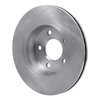 E-Line Blank Brake Rotor, 1980-1986 Audi/Porsche/Volkswagen, Position: Front - image 4