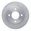 E-Line Blank Brake Rotor, 1984-1995 Audi/Porsche/Volkswagen, Position: Rear - image 1