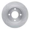 E-Line Blank Brake Rotor, 1984-1995 Audi/Porsche/Volkswagen, Position: Rear - image 2