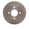 E-Line Blank Brake Rotor, 1982-1998 Audi/Porsche/Volkswagen, Position: Rear - image 1