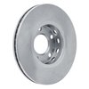 E-Line Blank Brake Rotor, 1985-1991 Audi/Porsche/Volkswagen, Position: Front - image 2