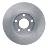 E-Line Blank Brake Rotor, 1985-1991 Audi/Porsche/Volkswagen, Position: Front - image 3
