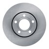 E-Line Blank Brake Rotor, 1985-1991 Audi/Porsche/Volkswagen, Position: Front - image 4