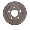 E-Line Blank Brake Rotor, 1985-2000 Audi/Porsche/Volkswagen, Position: Rear - image 1