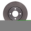 E-Line Blank Brake Rotor, 1990-1998 Audi/Porsche/Volkswagen, Position: Front - image 1