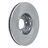E-Line Blank Brake Rotor, 1990-1991 Audi/Porsche/Volkswagen, Position: Front - image 1