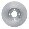 E-Line Blank Brake Rotor, 1990-1991 Audi/Porsche/Volkswagen, Position: Front - image 2