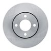E-Line Blank Brake Rotor, 1990-1991 Audi/Porsche/Volkswagen, Position: Front - image 3
