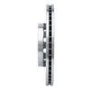 E-Line Blank Brake Rotor, 1990-1991 Audi/Porsche/Volkswagen, Position: Front - image 4