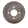 E-Line Blank Brake Rotor, 1989-1991 Audi/Porsche/Volkswagen, Position: Rear - image 1