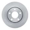 E-Line Blank Brake Rotor, 1990-1997 Audi/Porsche/Volkswagen, Position: Front - image 2