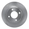 E-Line Blank Brake Rotor, 1990-1991 Audi/Porsche/Volkswagen, Position: Front - image 1