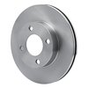 E-Line Blank Brake Rotor, 1990-1991 Audi/Porsche/Volkswagen, Position: Front - image 2