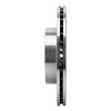 E-Line Blank Brake Rotor, 1990-1991 Audi/Porsche/Volkswagen, Position: Front - image 3