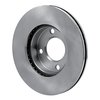 E-Line Blank Brake Rotor, 1990-1991 Audi/Porsche/Volkswagen, Position: Front - image 4