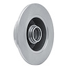 E-Line Blank Brake Rotor, 1996-2008 Audi/Porsche/Volkswagen, Position: Rear - image 1