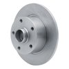 E-Line Blank Brake Rotor, 1996-2008 Audi/Porsche/Volkswagen, Position: Rear - image 2