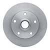 E-Line Blank Brake Rotor, 1996-2008 Audi/Porsche/Volkswagen, Position: Rear - image 3