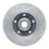 E-Line Blank Brake Rotor, 1996-2008 Audi/Porsche/Volkswagen, Position: Rear - image 4