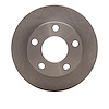 E-Line Blank Brake Rotor, 1998-2001 Audi/Porsche/Volkswagen, Position: Rear - image 1