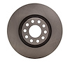 E-Line Blank Brake Rotor, 2000-2003 Audi/Porsche/Volkswagen, Position: Front - image 1