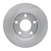 E-Line Blank Brake Rotor, 1999-2005 Audi/Porsche/Volkswagen, Position: Rear - image 1