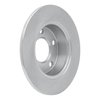 E-Line Blank Brake Rotor, 1999-2005 Audi/Porsche/Volkswagen, Position: Rear - image 2