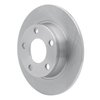 E-Line Blank Brake Rotor, 1999-2005 Audi/Porsche/Volkswagen, Position: Rear - image 3