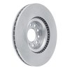 E-Line Blank Brake Rotor, 1999-2004 Audi/Porsche/Volkswagen, Position: Front - image 2