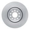 E-Line Blank Brake Rotor, 1999-2004 Audi/Porsche/Volkswagen, Position: Front - image 3