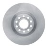 E-Line Blank Brake Rotor, 1999-2004 Audi/Porsche/Volkswagen, Position: Front - image 4