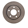 E-Line Blank Brake Rotor, 2000-2002 Audi/Porsche/Volkswagen, Position: Rear - image 1