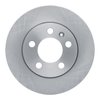 E-Line Blank Brake Rotor, 2001-2006 Audi/Porsche/Volkswagen, Position: Rear - image 2