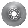 E-Line Blank Brake Rotor, 2001-2003 Audi/Porsche/Volkswagen, Position: Front - image 1