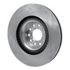 E-Line Blank Brake Rotor, 2001-2003 Audi/Porsche/Volkswagen, Position: Front - image 4